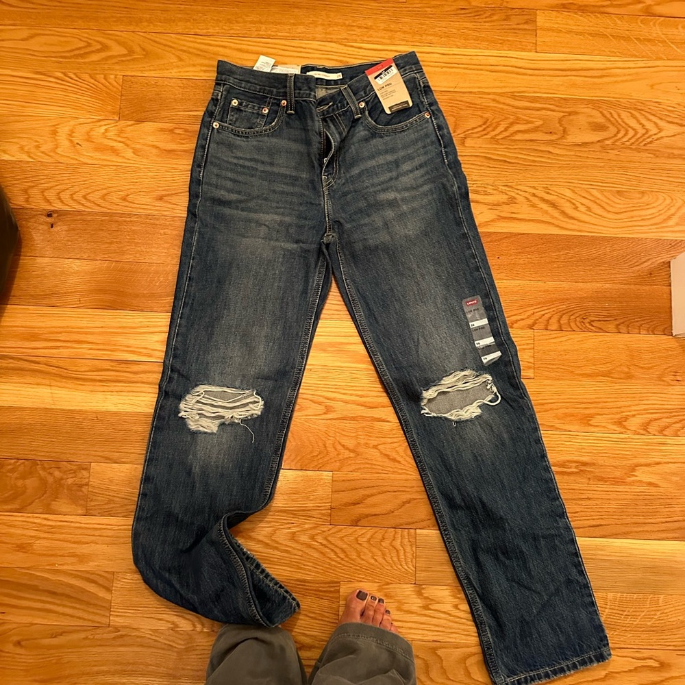 Levi’s low pro mid rise straight leg - Picture 3 of 4